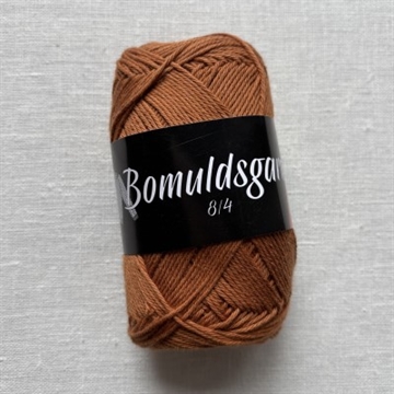 Billigt bomuldsgarn 8/4 --73 nougat